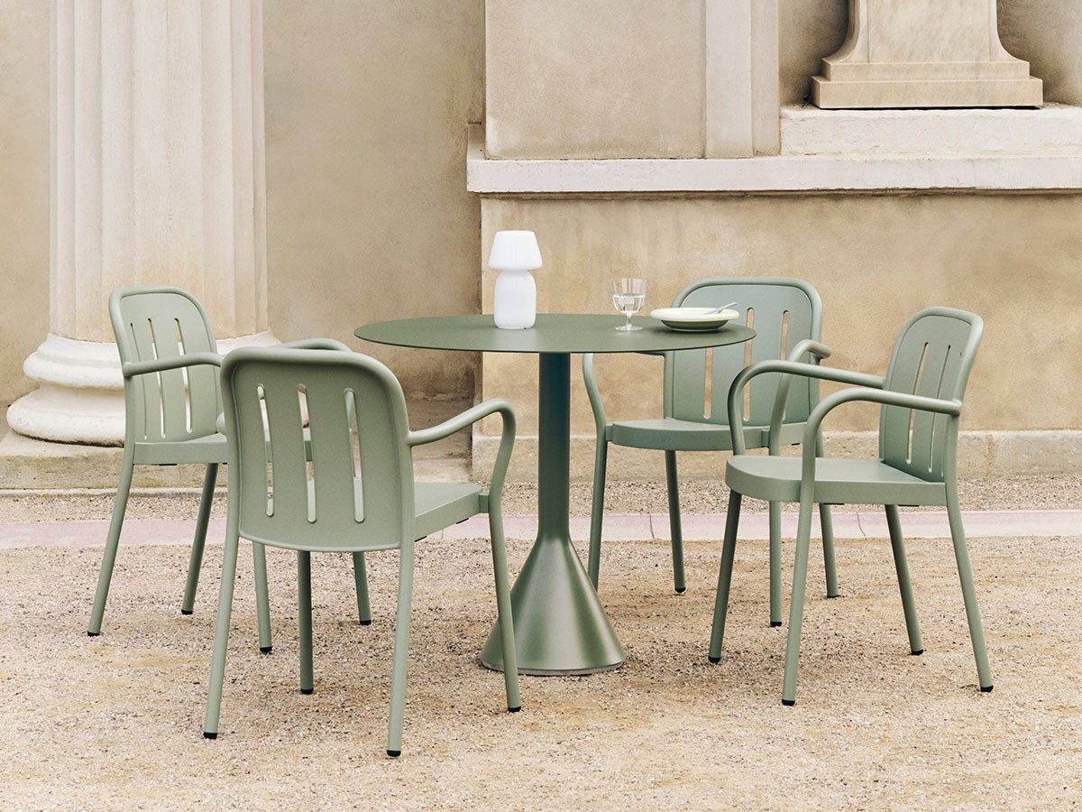 HAY DEVILLE ARM CHAIR / ヘイ デュビル アームチェア （チェア・椅子 > ダイニングチェア） 40