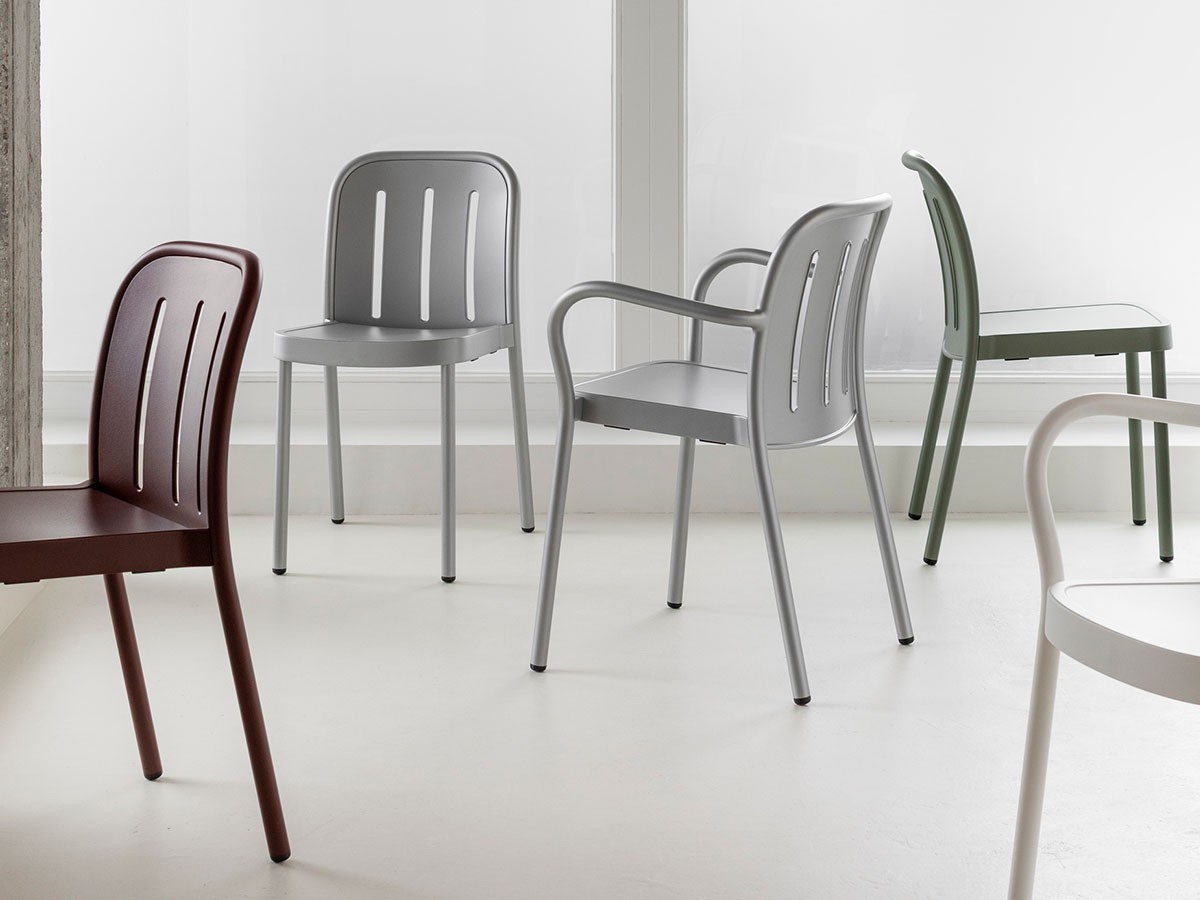 HAY DEVILLE ARM CHAIR / ヘイ デュビル アームチェア （チェア・椅子 > ダイニングチェア） 49