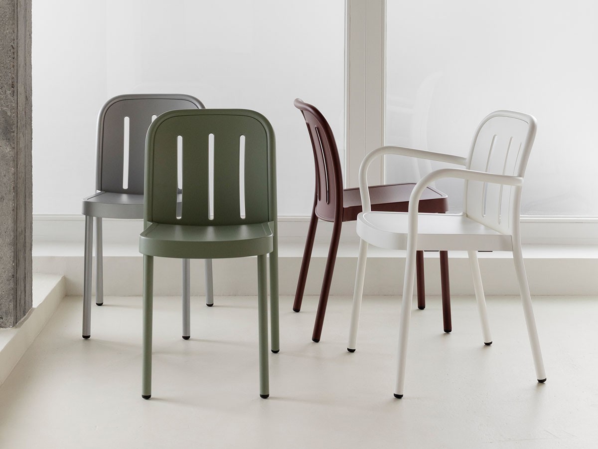 HAY DEVILLE ARM CHAIR / ヘイ デュビル アームチェア （チェア・椅子 > ダイニングチェア） 50