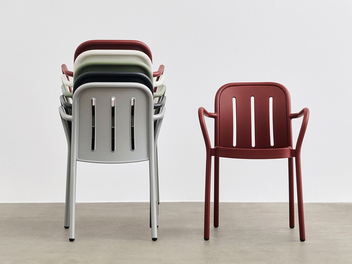 HAY DEVILLE ARM CHAIR / ヘイ デュビル アームチェア （チェア・椅子 > ダイニングチェア） 57