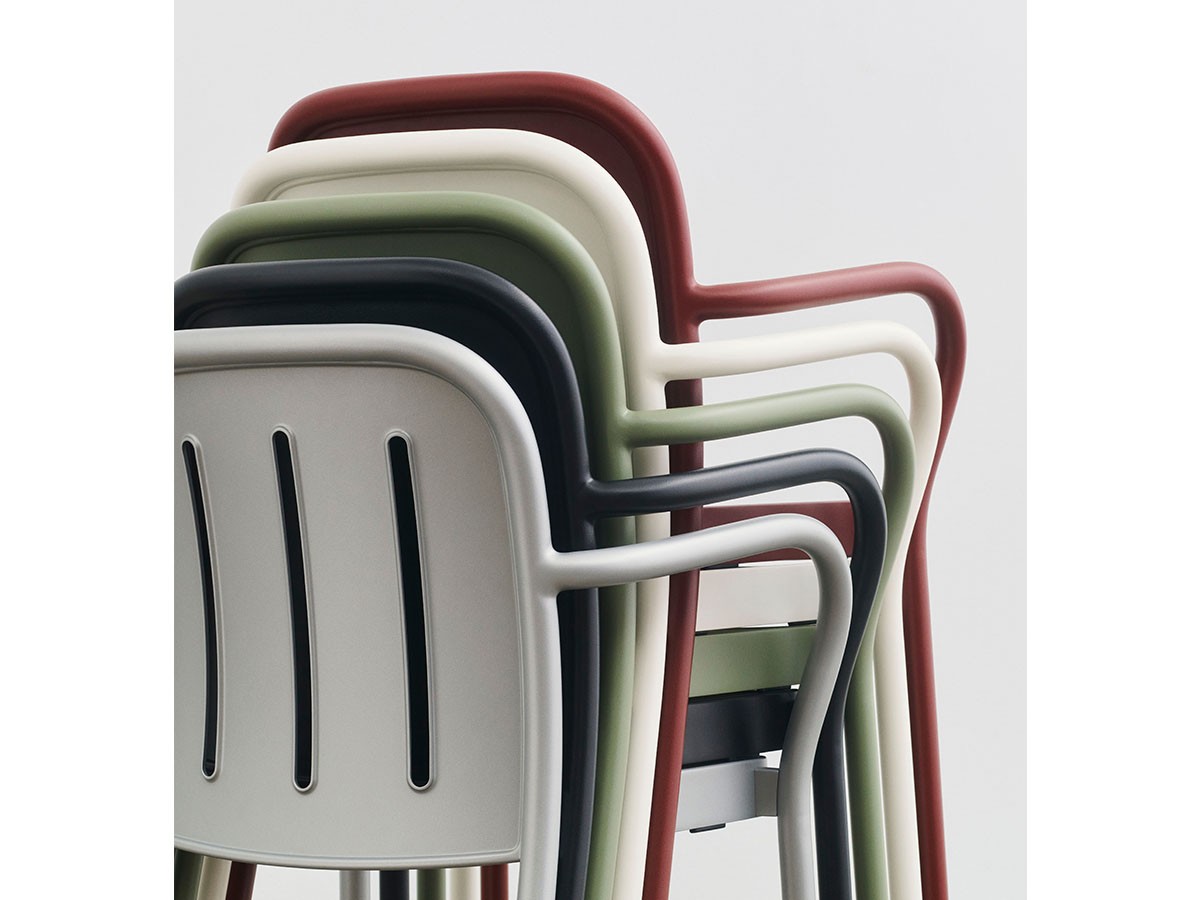 HAY DEVILLE ARM CHAIR / ヘイ デュビル アームチェア （チェア・椅子 > ダイニングチェア） 56