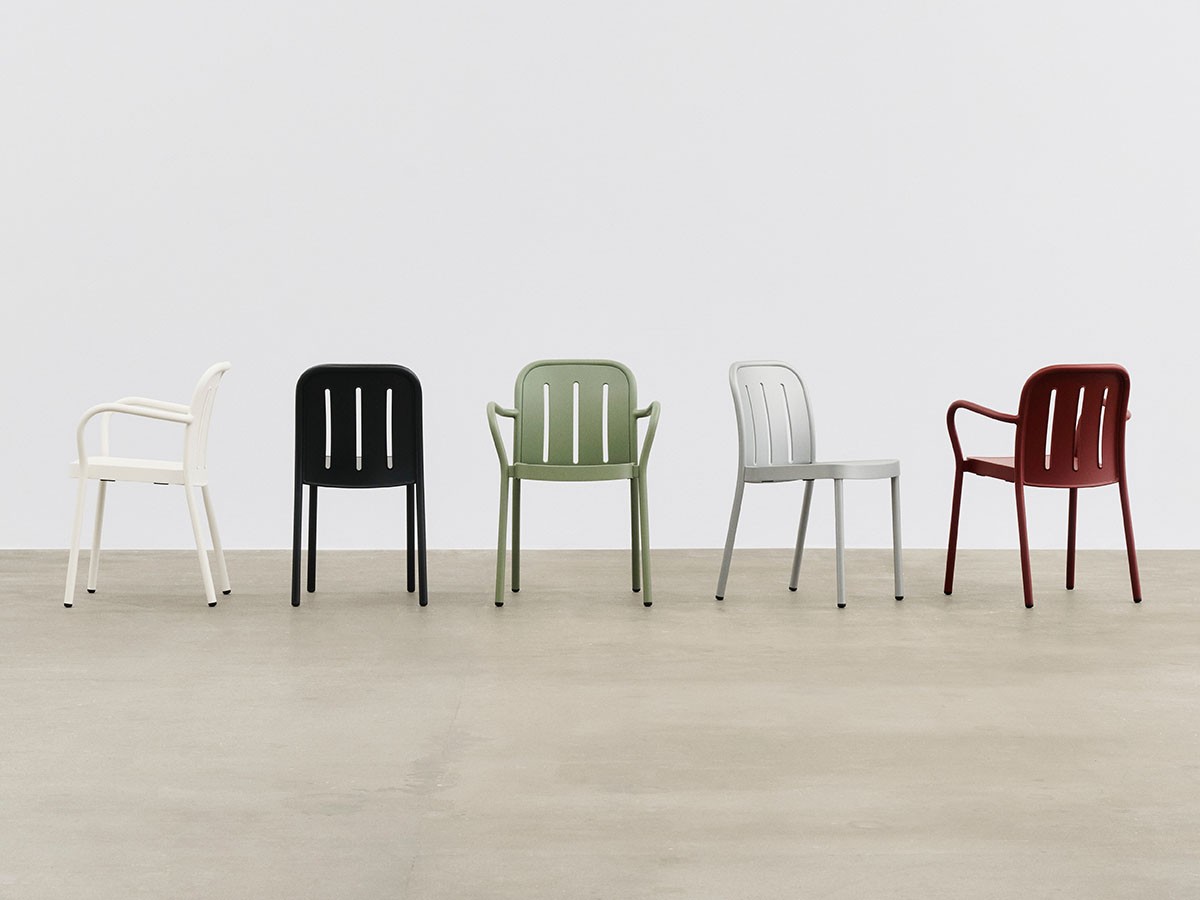 HAY DEVILLE ARM CHAIR / ヘイ デュビル アームチェア （チェア・椅子 > ダイニングチェア） 52
