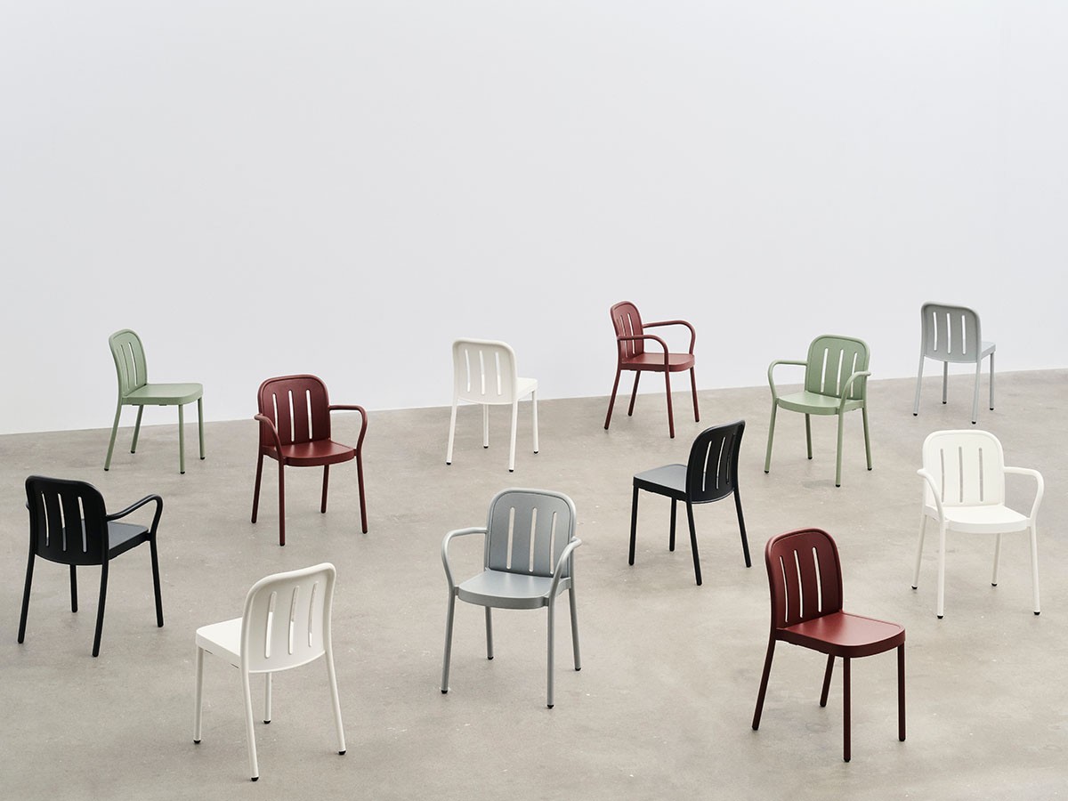 HAY DEVILLE ARM CHAIR / ヘイ デュビル アームチェア （チェア・椅子 > ダイニングチェア） 54