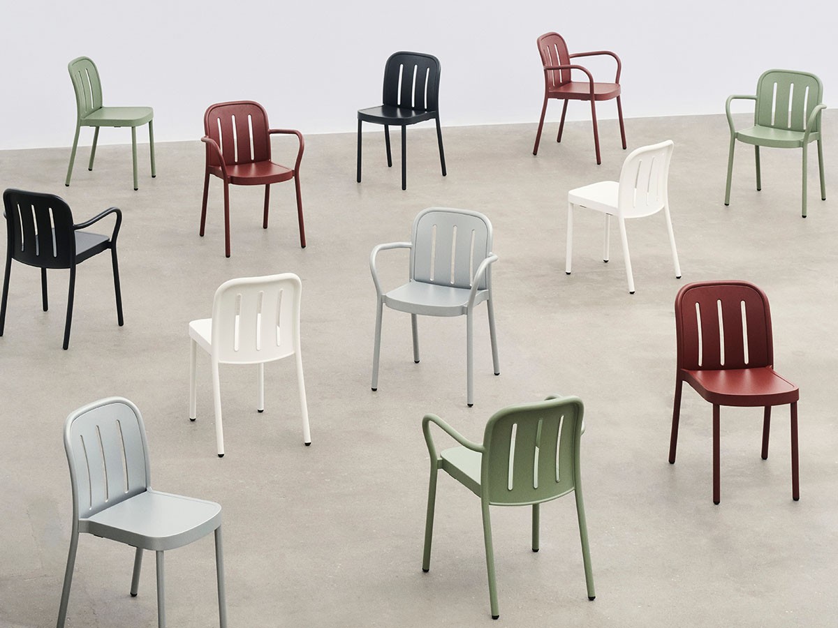 HAY DEVILLE ARM CHAIR / ヘイ デュビル アームチェア （チェア・椅子 > ダイニングチェア） 53