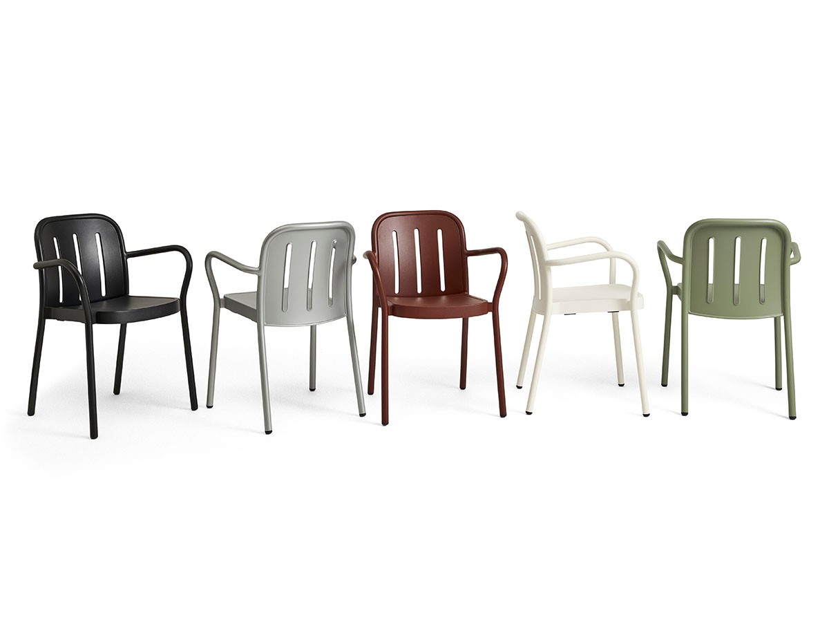 HAY DEVILLE ARM CHAIR / ヘイ デュビル アームチェア （チェア・椅子 > ダイニングチェア） 58