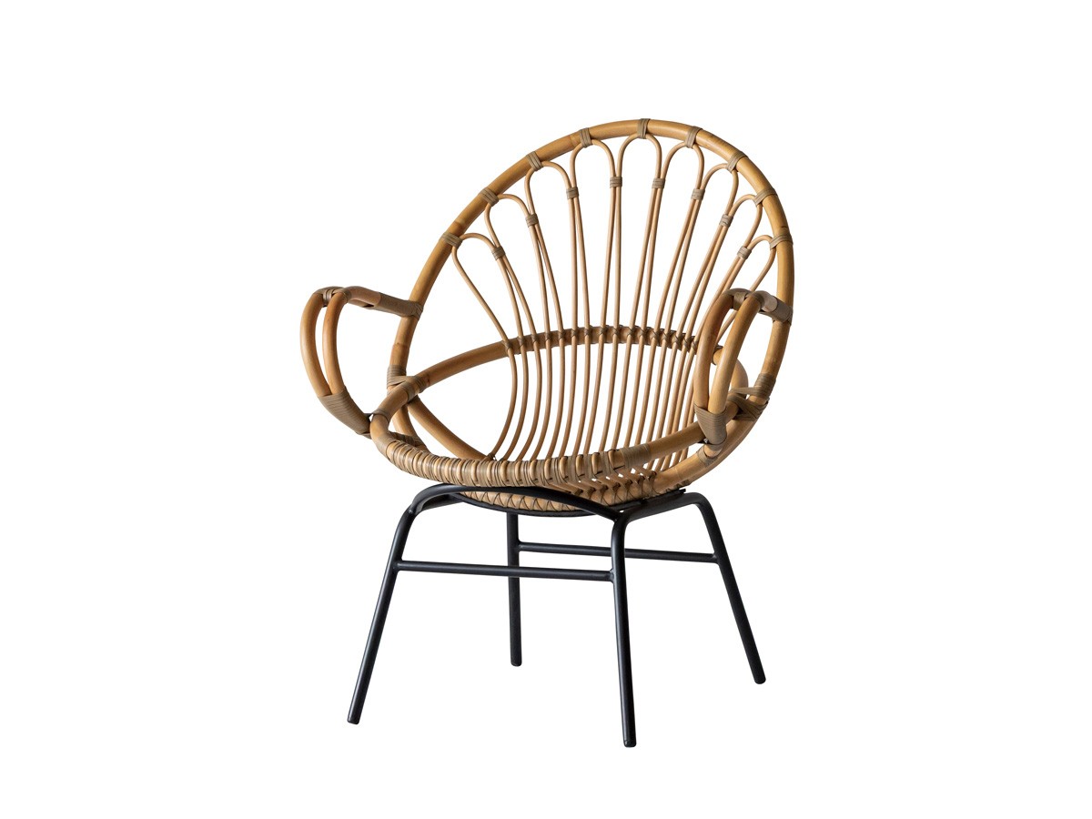 Knot antiques VIVALDI LOUNGE CHAIR / ノットアンティークス ビバルディ ラウンジチェア （チェア・椅子 > ラウンジチェア） 2
