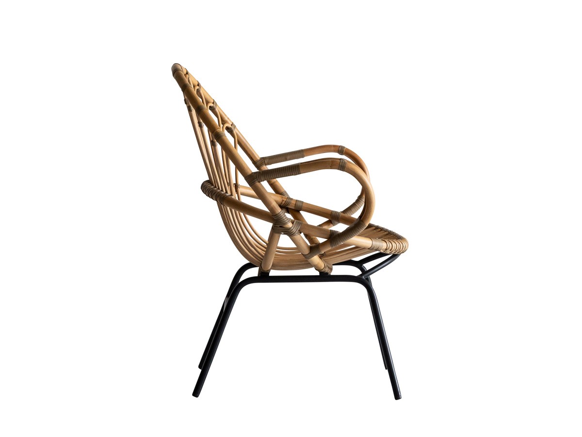 Knot antiques VIVALDI LOUNGE CHAIR / ノットアンティークス ビバルディ ラウンジチェア （チェア・椅子 > ラウンジチェア） 3