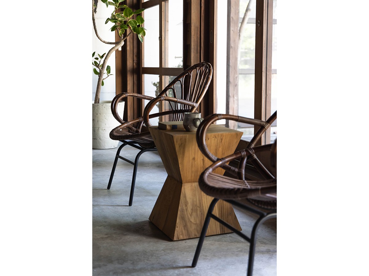 Knot antiques VIVALDI LOUNGE CHAIR / ノットアンティークス ビバルディ ラウンジチェア （チェア・椅子 > ラウンジチェア） 12