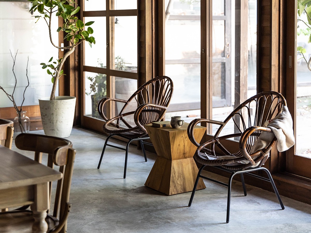 Knot antiques VIVALDI LOUNGE CHAIR / ノットアンティークス ビバルディ ラウンジチェア （チェア・椅子 > ラウンジチェア） 7