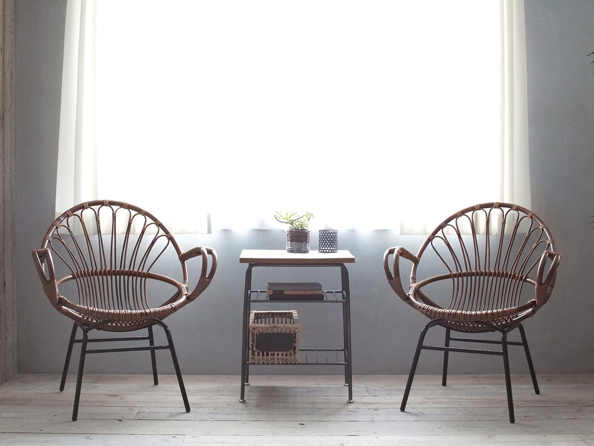 Knot antiques VIVALDI LOUNGE CHAIR / ノットアンティークス ビバルディ ラウンジチェア （チェア・椅子 > ラウンジチェア） 14