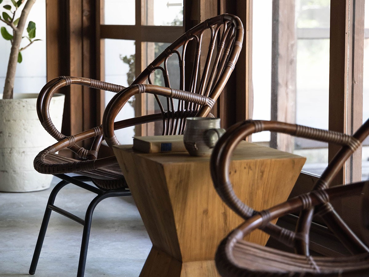Knot antiques VIVALDI LOUNGE CHAIR / ノットアンティークス ビバルディ ラウンジチェア （チェア・椅子 > ラウンジチェア） 9