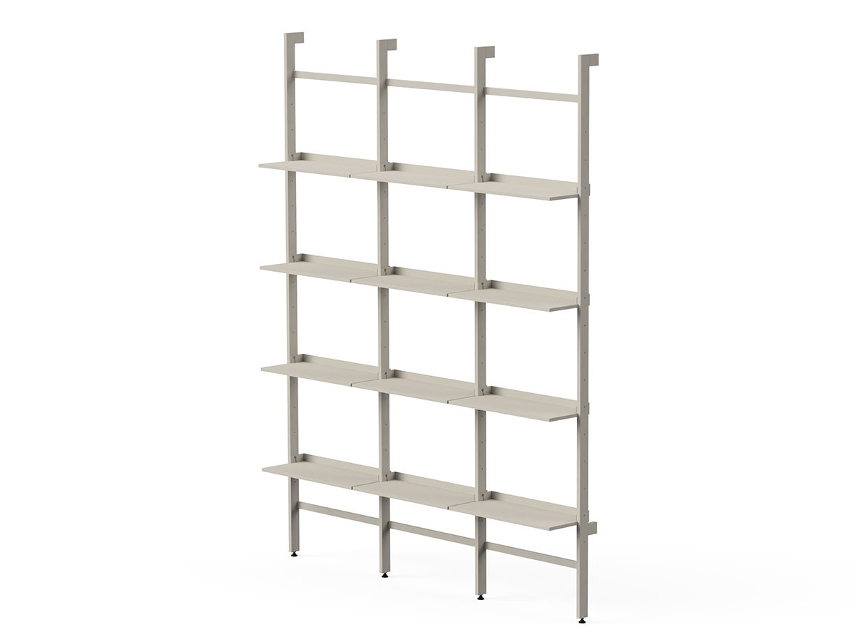 Shelf triple 12plate set