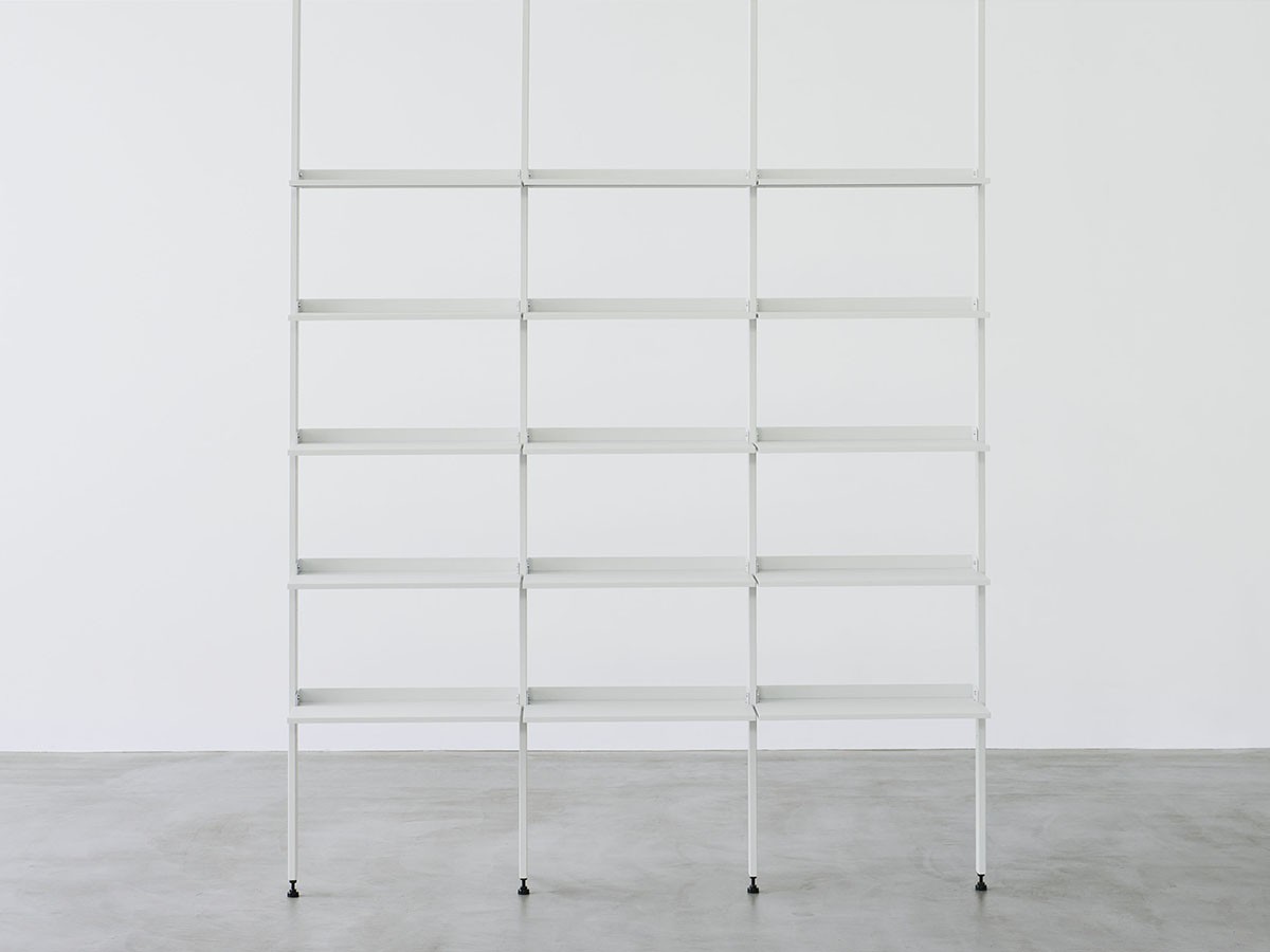 stiiilll Shelf quad 16plate set / スティール シェルフ 4台 16段 セット （収納家具 > ラック・シェルフ） 19