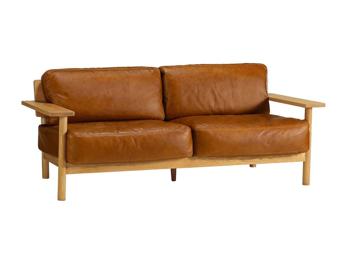 IDEE DIMANCHE SOFA（C3） Leather / イデー ディモンシュ ソファ（C3） レザー （ソファ > 二人掛けソファ） 1