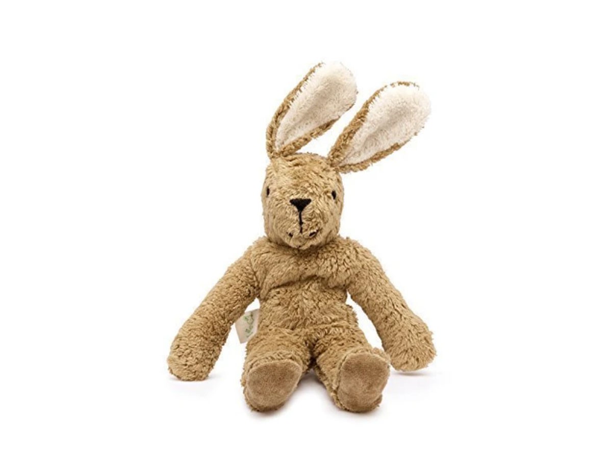 SENGER Naturwelt Floppy Animal Rabbit / ゼンガーナチュウェルト フロッピーアニマル ラビット S（ベージュ） （キッズ家具・ベビー用品 > おもちゃ・玩具） 2