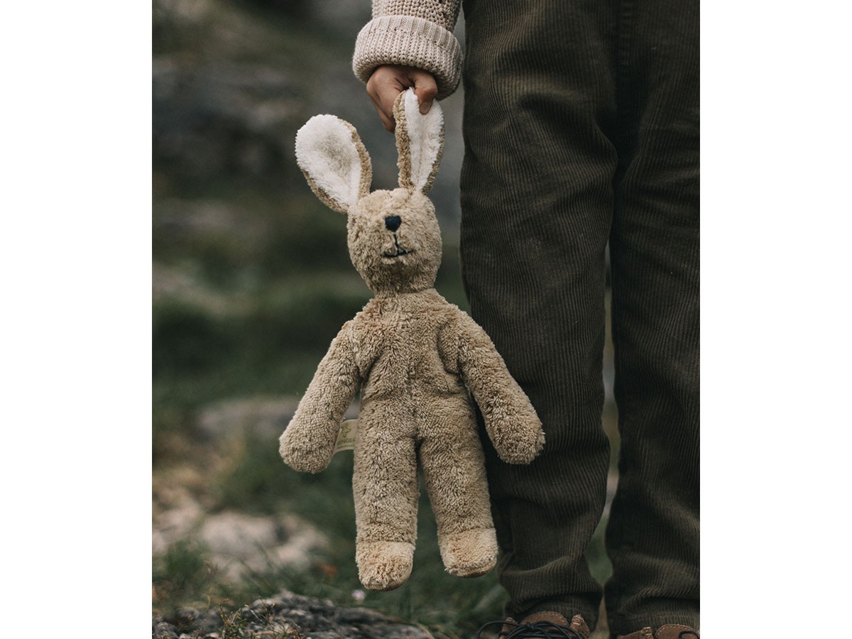 SENGER Naturwelt Floppy Animal Rabbit / ゼンガーナチュウェルト フロッピーアニマル ラビット S（ベージュ） （キッズ家具・ベビー用品 > おもちゃ・玩具） 5