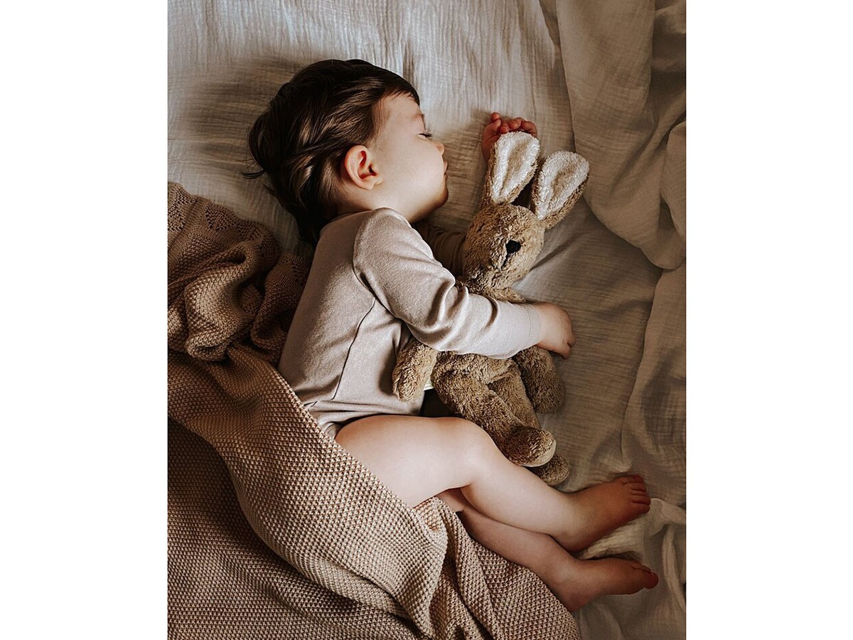 SENGER Naturwelt Floppy Animal Rabbit / ゼンガーナチュウェルト フロッピーアニマル ラビット S（ベージュ） （キッズ家具・ベビー用品 > おもちゃ・玩具） 3