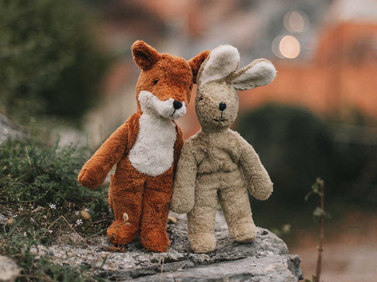 SENGER Naturwelt Floppy Animal Rabbit / ゼンガーナチュウェルト フロッピーアニマル ラビット S（ベージュ） （キッズ家具・ベビー用品 > おもちゃ・玩具） 6