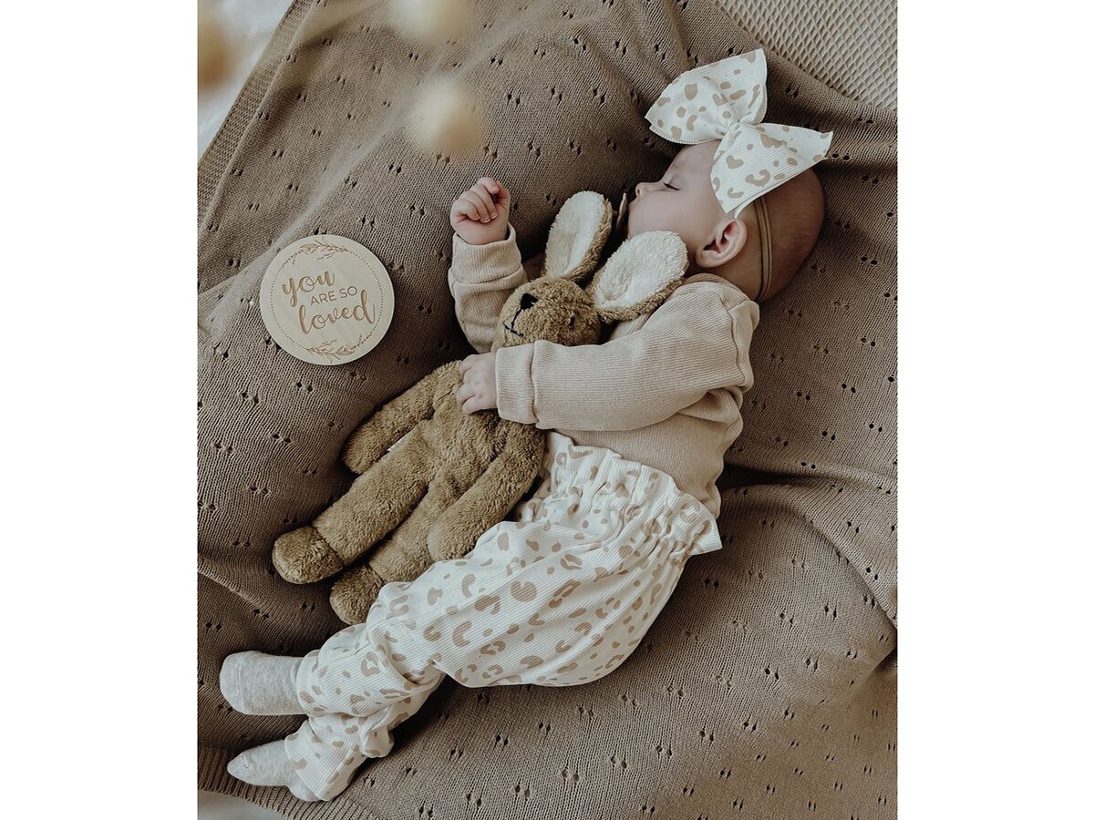 SENGER Naturwelt Floppy Animal Rabbit / ゼンガーナチュウェルト フロッピーアニマル ラビット S（ベージュ） （キッズ家具・ベビー用品 > おもちゃ・玩具） 4