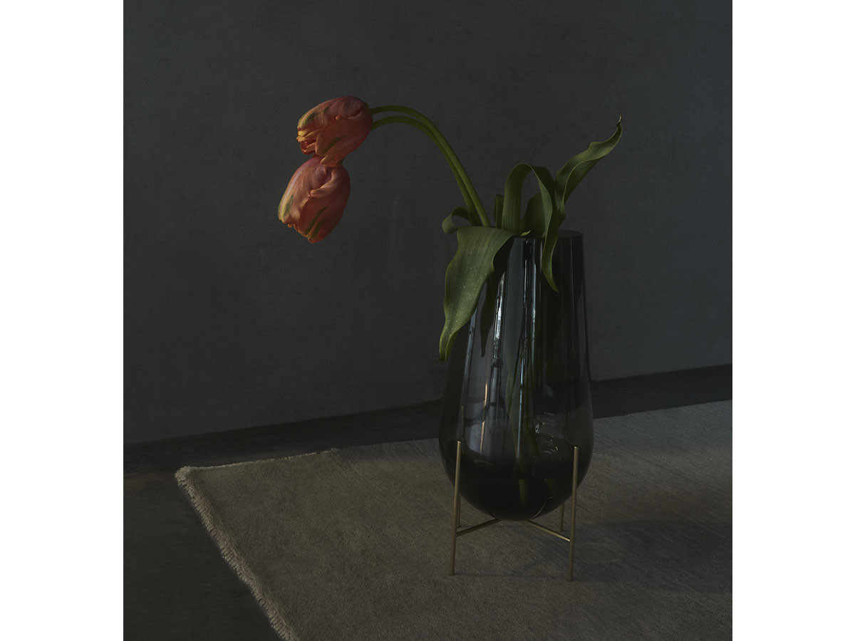Audo Copenhagen Echasse Vase / オドー コペンハーゲン イシャス ベース S （花器・プランター・グリーン > 花瓶・フラワーベース） 5