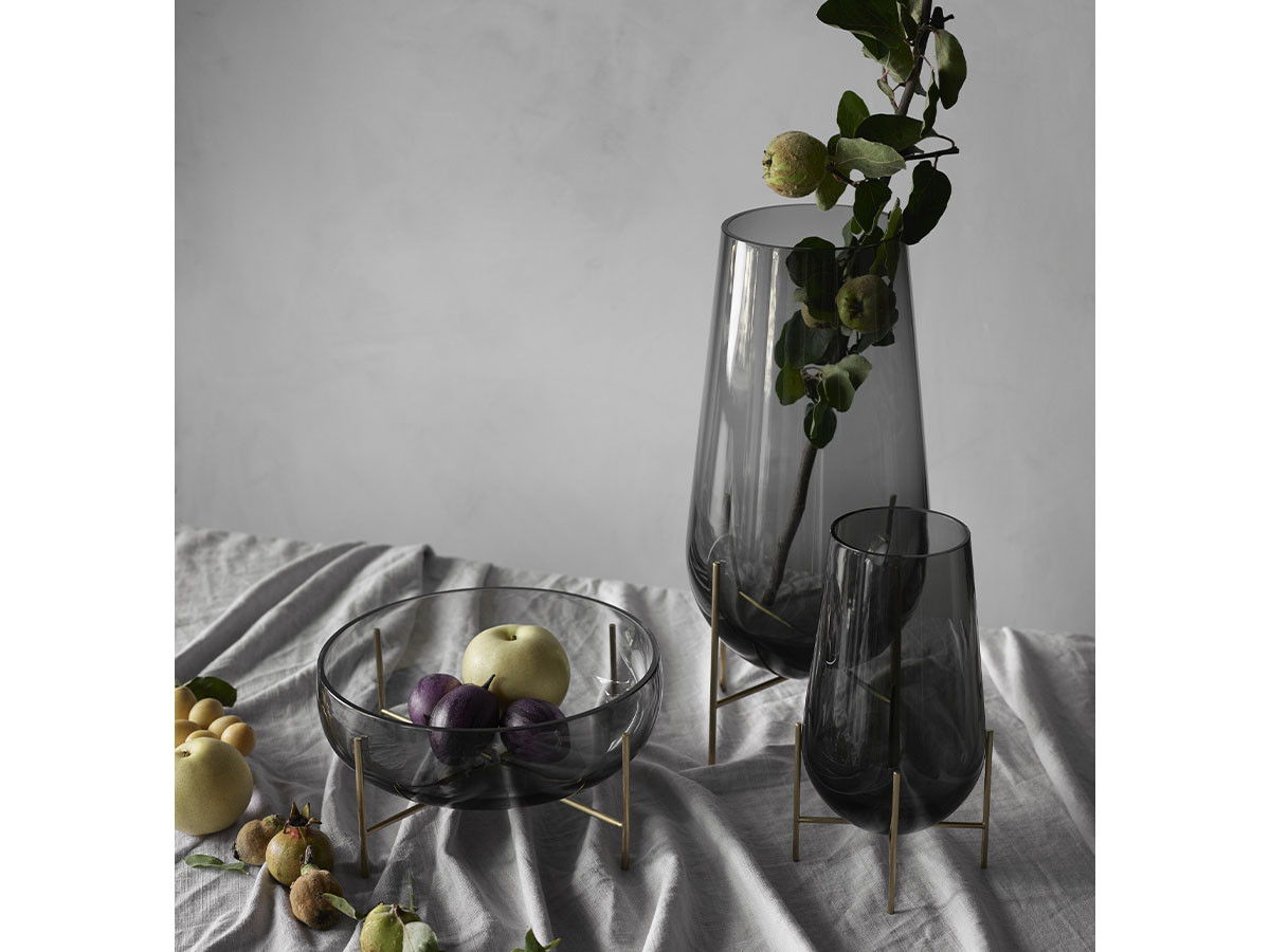 Audo Copenhagen Echasse Vase / オドー コペンハーゲン イシャス ベース S （花器・プランター・グリーン > 花瓶・フラワーベース） 6
