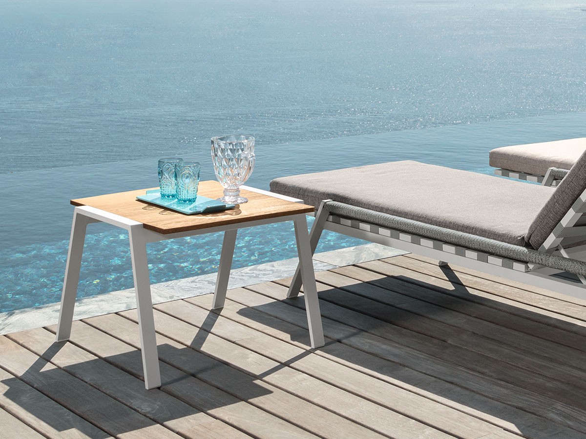 Talenti Cottage Side Table / タレンティ コテージ サイドテーブル （ガーデンファニチャー・屋外家具 > ガーデンテーブル・アウトドアテーブル） 1