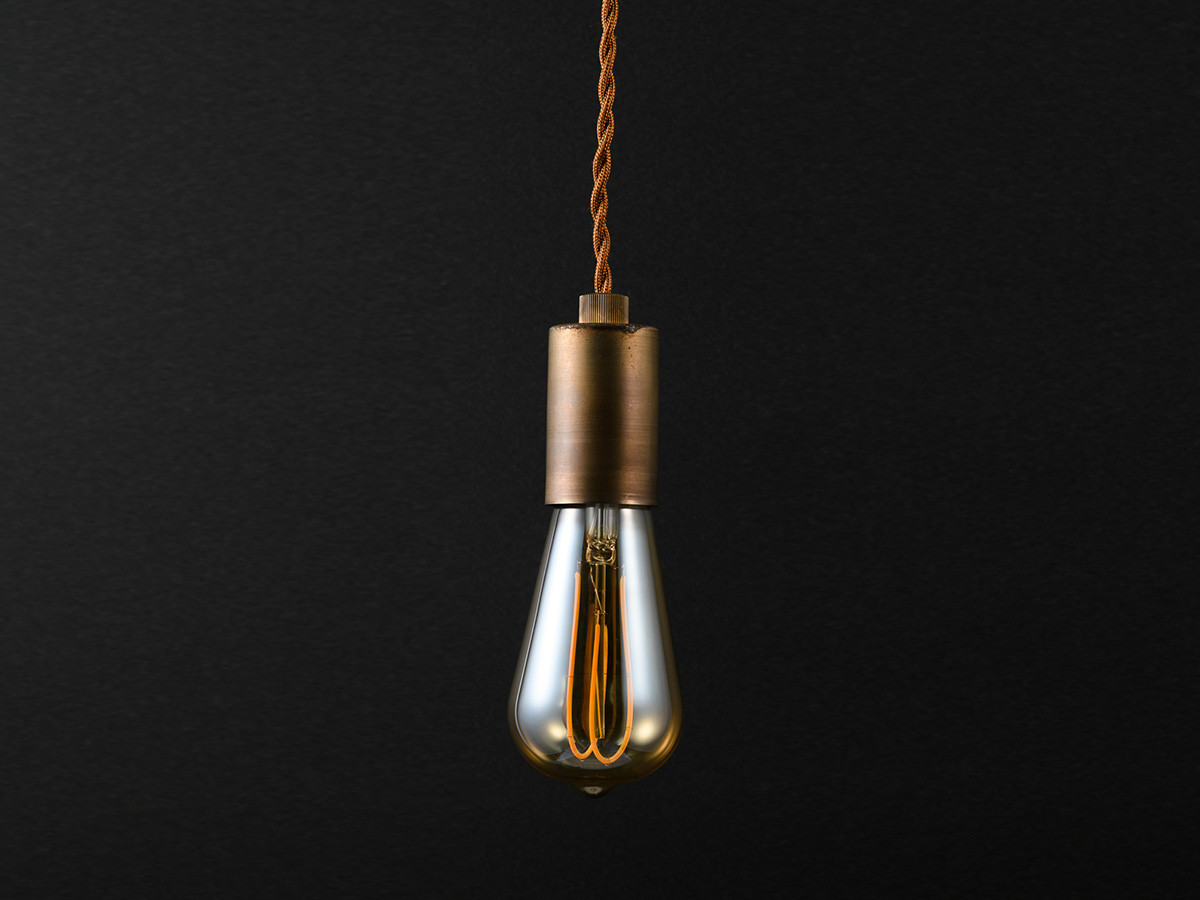 ABURI socket + LED bulb / アブリソケット + LED電球（エジソン球） （ライト・照明 > ペンダントライト） 2