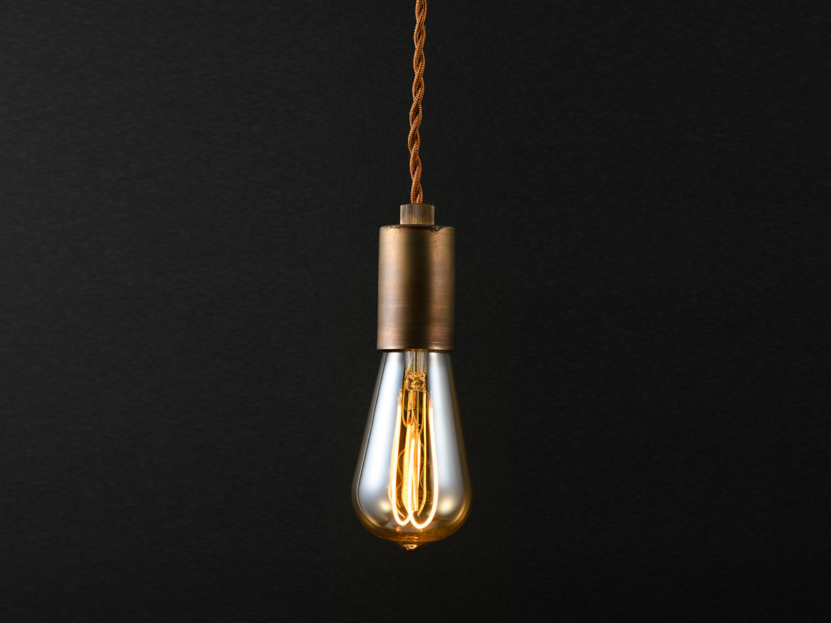 ABURI socket + LED bulb / アブリソケット + LED電球（エジソン球） （ライト・照明 > ペンダントライト） 1