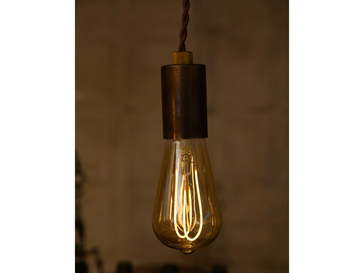ABURI socket + LED bulb / アブリソケット + LED電球（エジソン球） （ライト・照明 > ペンダントライト） 10