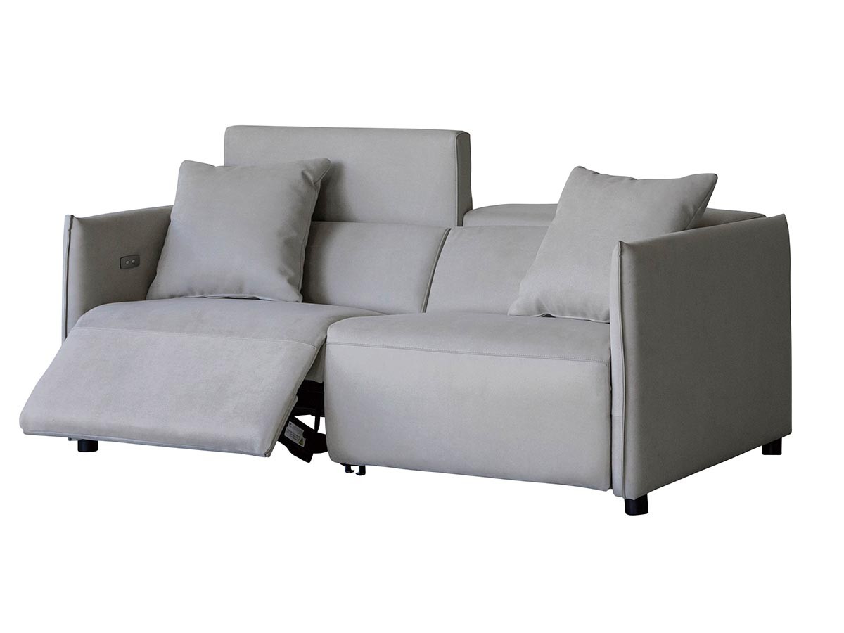 NOR GERRATON RECLINER SOFA / ノル ジェラートン リクライナーソファ（スウェード調） （ソファ > 二人掛けソファ） 4