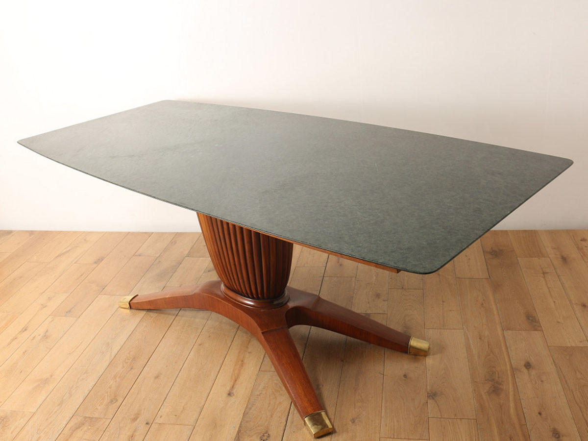 Lloyd's Antiques Real Antique Marble Top Table / ロイズ