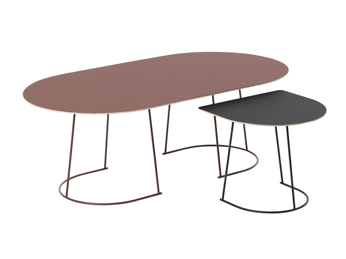 Muuto AIRY COFFEE TABLE HALF SIZE / ムート エアリーコーヒー