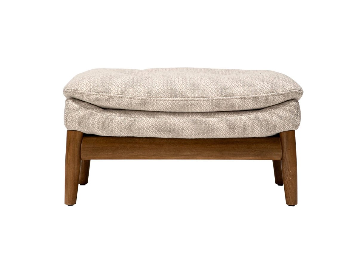 2024年ファッション福袋 JOURNAL STANDARD FURNITURE MADEIRA OTTOMAN Fabric オットマン・スツール