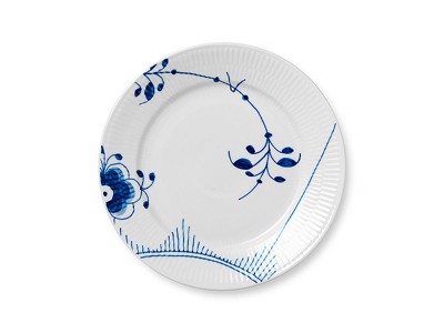 Royal Copenhagen Blue Fluted Mega Plate 17 / ロイヤル