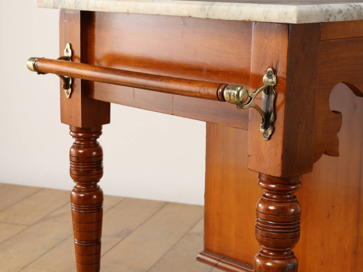 Lloyd's Antiques Real Antique
Wash Stand / ロイズ・アンティークス 英国アンティーク家具
ウォッシュスタンド （テーブル > コンソールテーブル） 21
