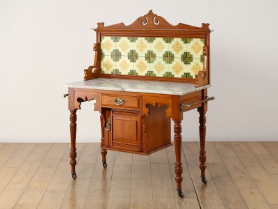 Lloyd's Antiques Real Antique Drawleaf Table / ロイズ