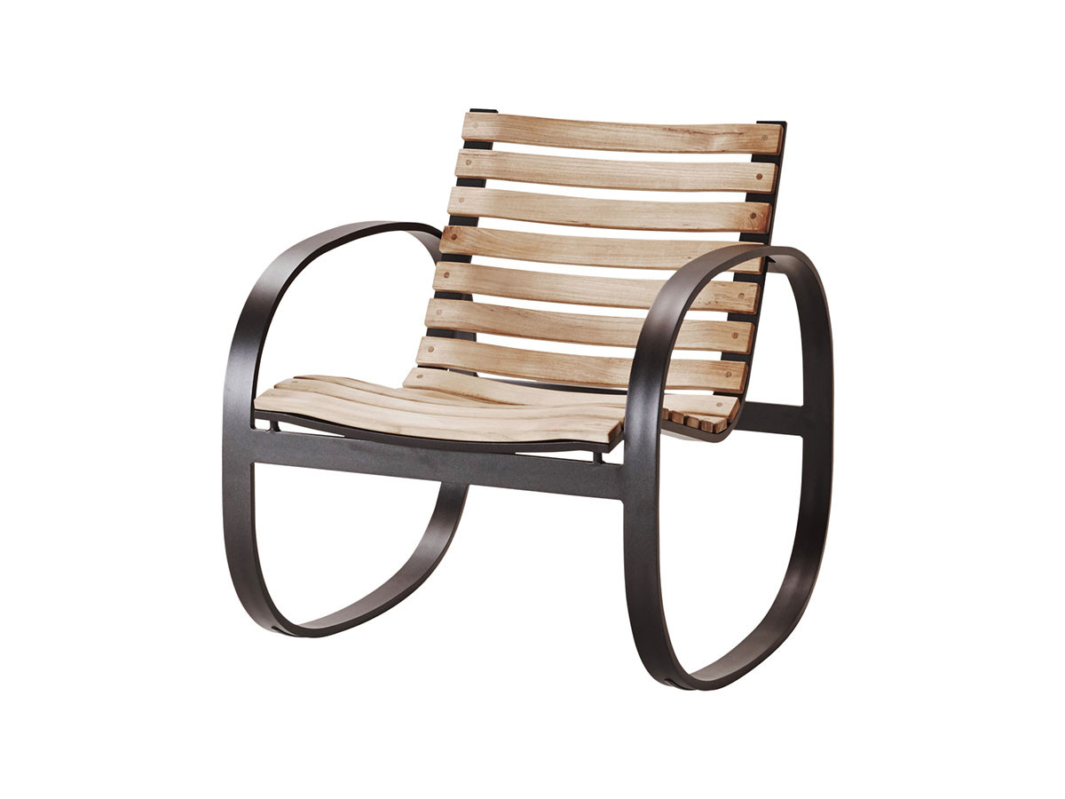 Cane-line Parc Rocking Chair / ケインライン パーク ロッキングチェアー （ガーデンファニチャー・屋外家具 > ガーデンチェア・アウトドアチェア） 1