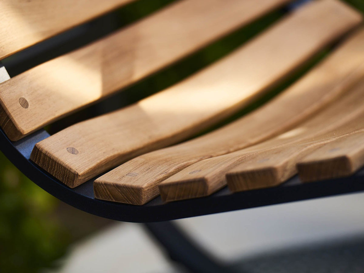 Cane-line Parc Rocking Chair / ケインライン パーク ロッキングチェアー （ガーデンファニチャー・屋外家具 > ガーデンチェア・アウトドアチェア） 10