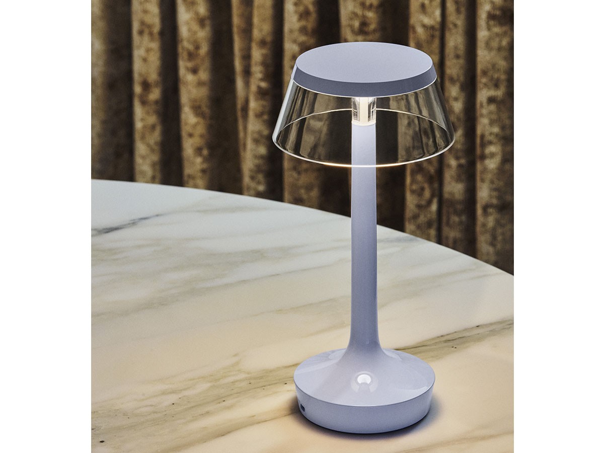 FLOS Bon Jour Unplugged / フロス ボンジュール アンプラグド（フェイテッドブルー） （ライト・照明 > テーブルランプ） 6