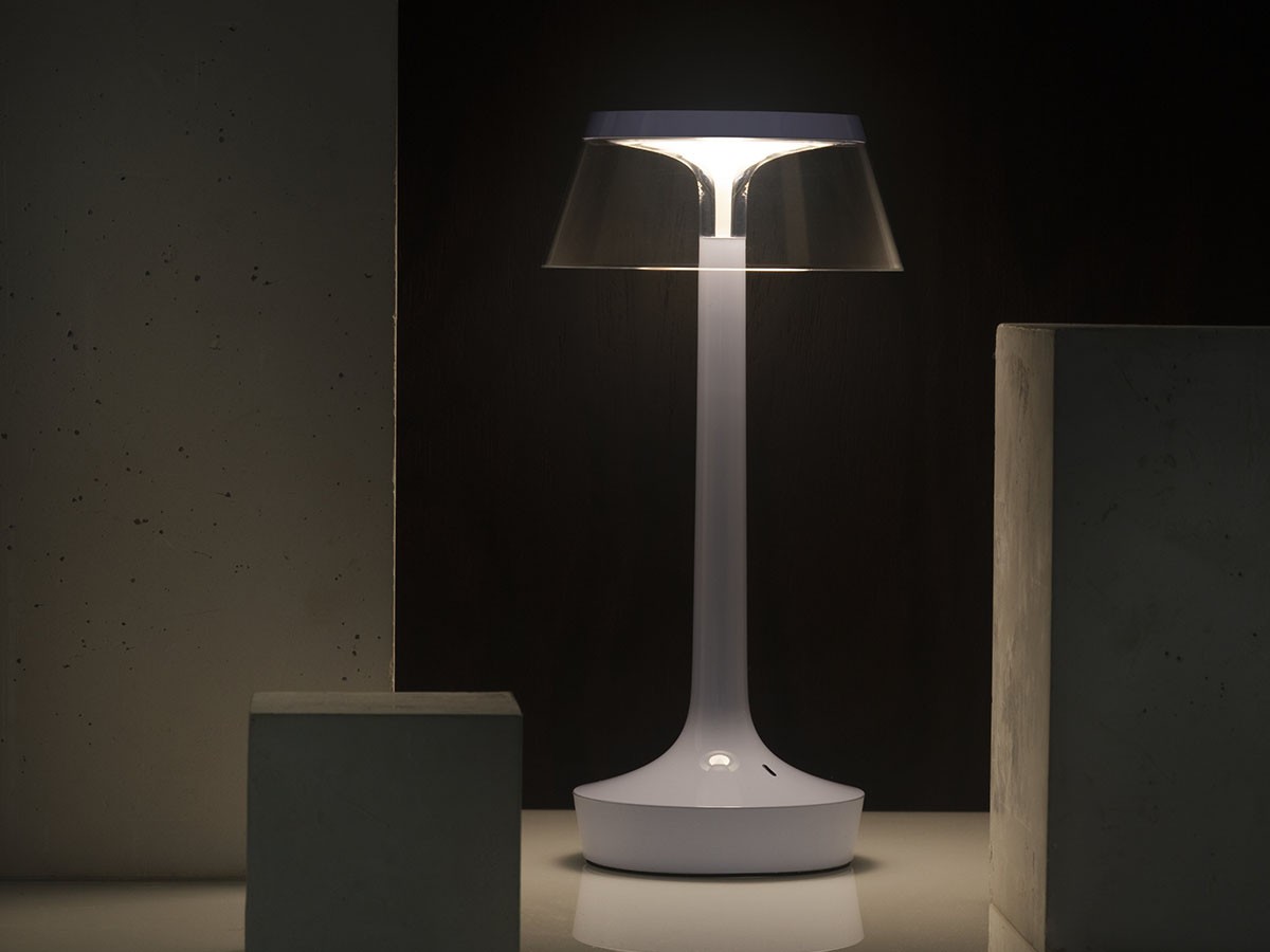 FLOS Bon Jour Unplugged / フロス ボンジュール アンプラグド（フェイテッドブルー） （ライト・照明 > テーブルランプ） 7