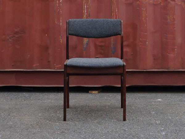 RE : Store Fixture UNITED ARROWS LTD. Dining Chair Fabric Backrest / リ ストア フィクスチャー ユナイテッドアローズ ダイニングチェア ファブリック E （チェア・椅子 > ダイニングチェア） 1