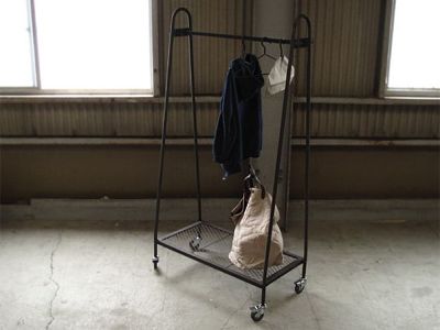 a.depeche iron hanger stand / アデペシュ アイアン ハンガースタンド