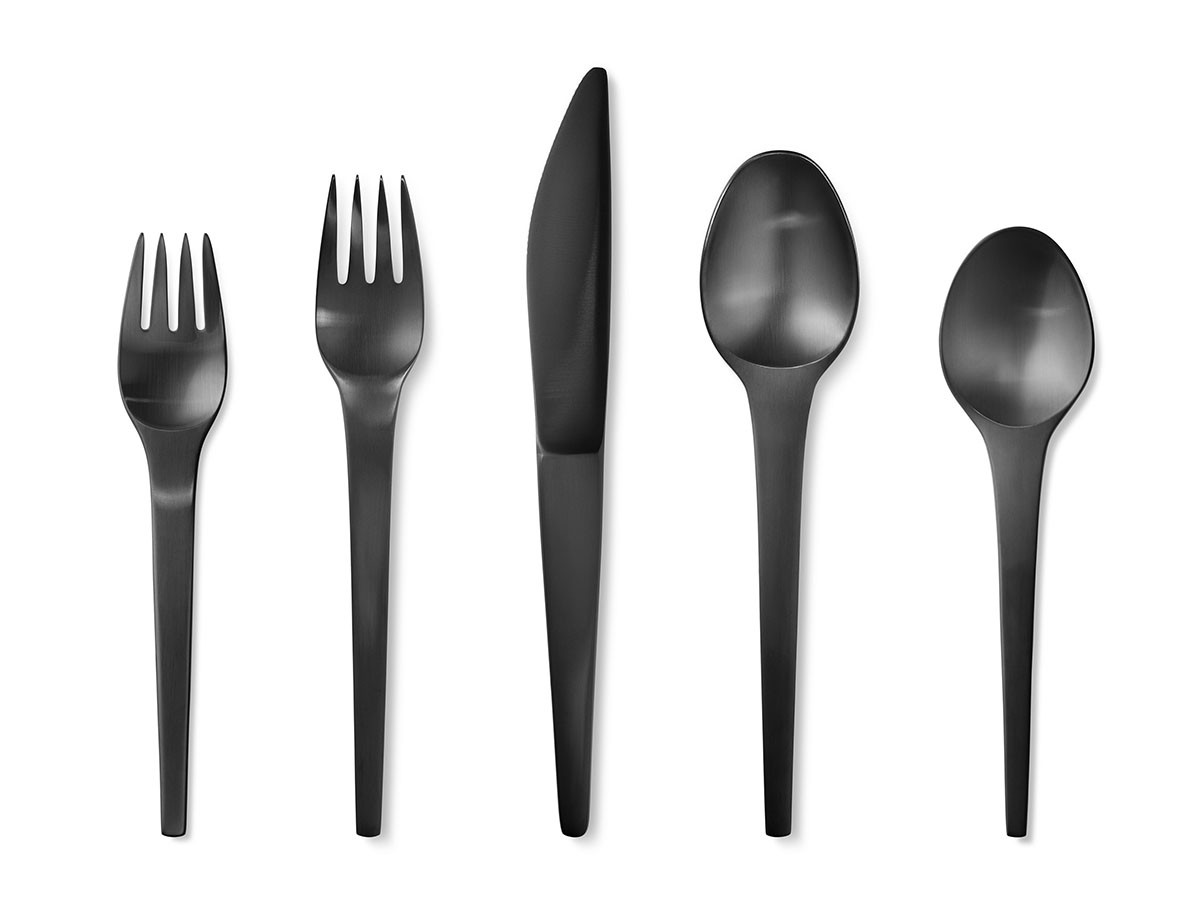 GEORG JENSEN CARAVEL CUTLERY 5PIECE SET / ジョージ ジェンセン カラベル カトラリー 5ピースセット -  インテリア・家具通販【FLYMEe】