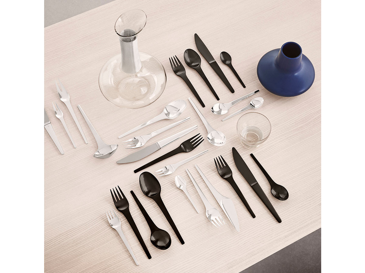 GEORG JENSEN CARAVEL CUTLERY 5PIECE SET / ジョージ ジェンセン カラベル カトラリー 5ピースセット -  インテリア・家具通販【FLYMEe】