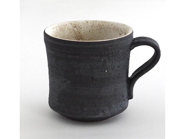 MISHIM POTTERY CREATION fractal mug susu + hibi / ミシンポタリークリエイション フラクタル マグ（スス + ヒビ） （食器・テーブルウェア > マグカップ） 29