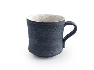 MISHIM POTTERY CREATION fractal mug susu + hibi / ミシン