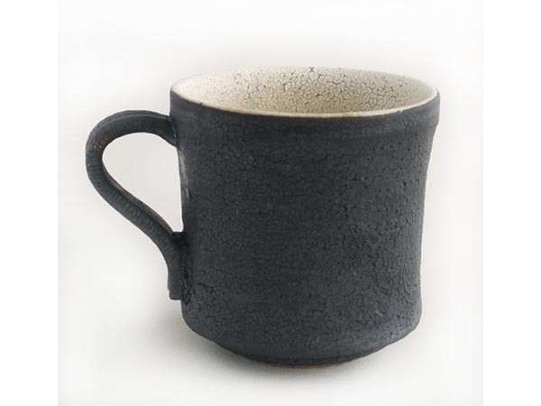 MISHIM POTTERY CREATION fractal mug susu + hibi / ミシンポタリークリエイション フラクタル マグ（スス + ヒビ） （食器・テーブルウェア > マグカップ） 30