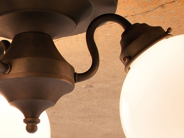 Remote Ceiling Lamp 5 / 5灯リモートシーリングランプ #25171 （ライト・照明 > シーリングライト） 4