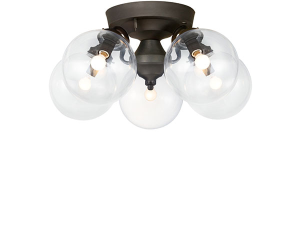 Remote Ceiling Lamp 5 / 5灯リモートシーリングランプ #25171 （ライト・照明 > シーリングライト） 1