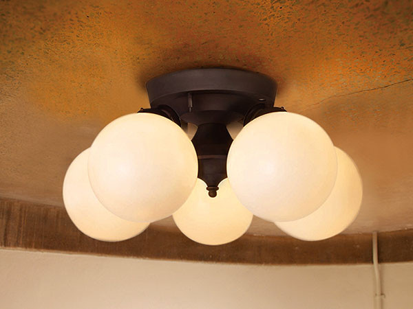 Remote Ceiling Lamp 5 / 5灯リモートシーリングランプ #25171 （ライト・照明 > シーリングライト） 3